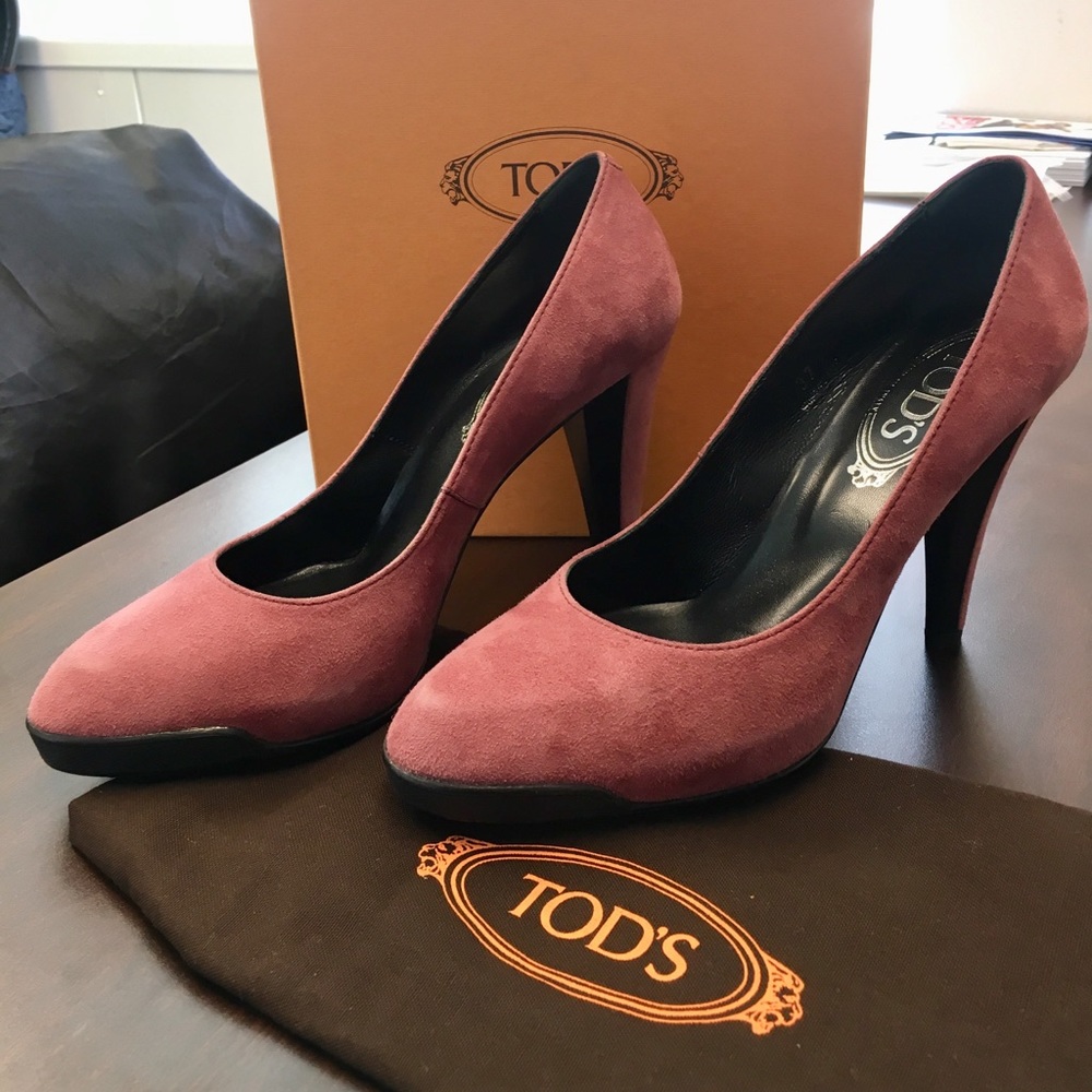Brand New !! Tod’s Pointy Heels - Picture 2 of 4